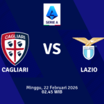 Match Banner: Cagliari vs Lazio