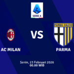 Match Banner: AC Milan vs Parma