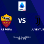 Match Banner: AS Roma vs Juventus