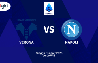 Match Banner: Verona vs Napoli