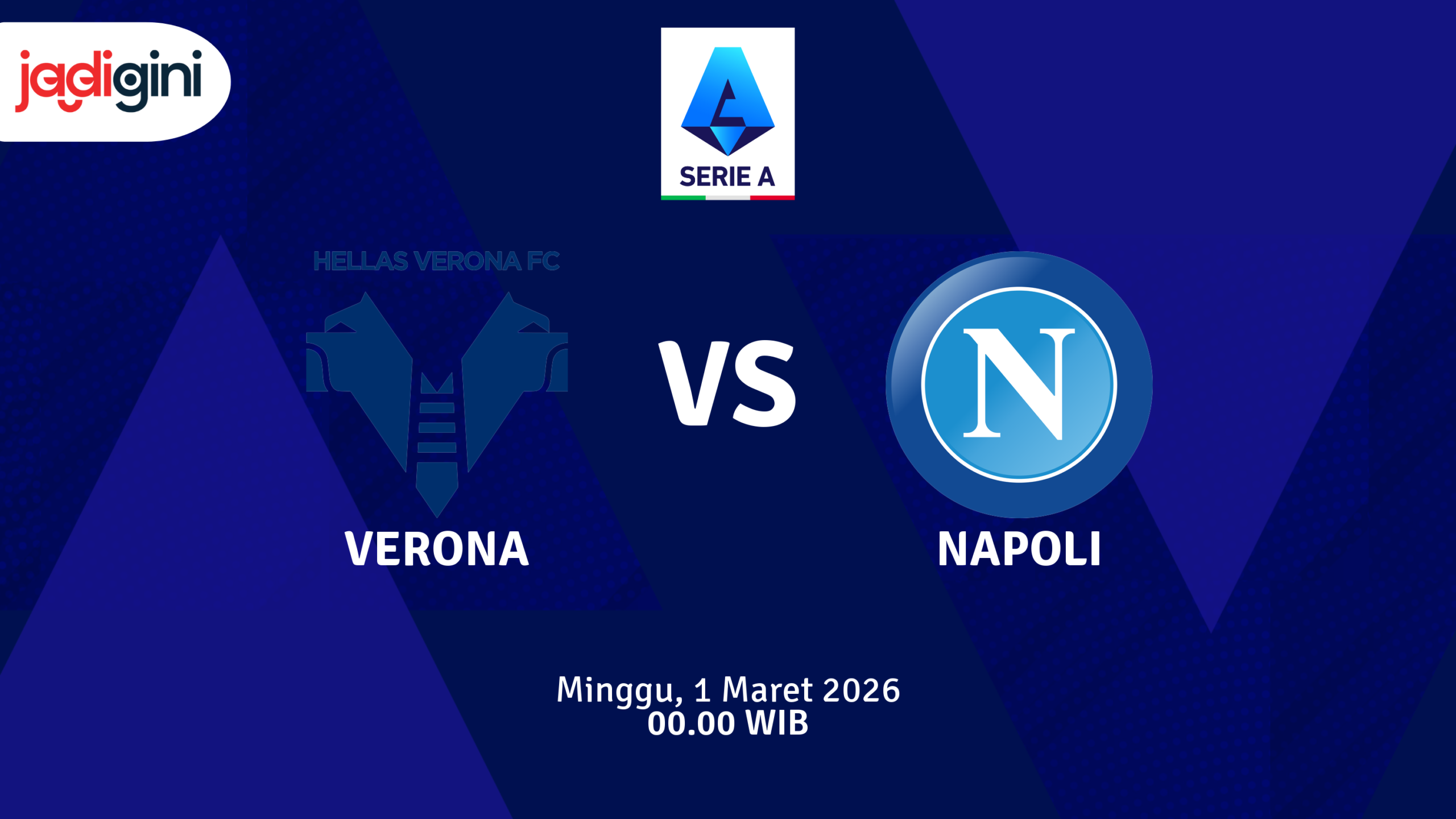 Match Banner: Verona vs Napoli