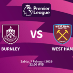 Match Banner: Burnley vs West Ham