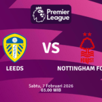 Match Banner: Leeds vs Nottingham Forest