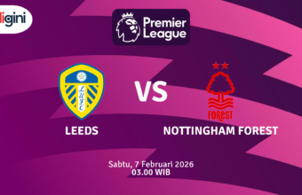 Match Banner: Leeds vs Nottingham Forest