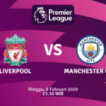 Match Banner: Liverpool vs Manchester City