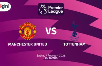 Match Banner: Manchester United vs Tottenham