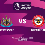 Match Banner: Newcastle vs Brentford