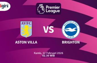 Match Banner: Aston Villa vs Brighton