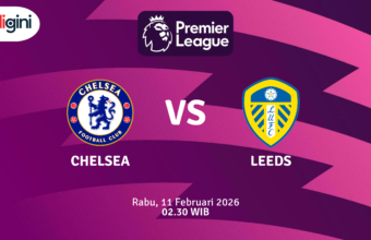 Match Banner: Chelsea vs Leeds