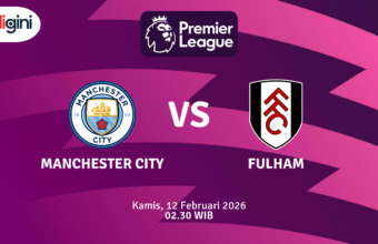 Match Banner: Manchester City vs Fulham
