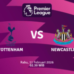 Match Banner: Tottenham vs Newcastle