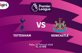 Match Banner: Tottenham vs Newcastle