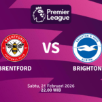 Match Banner: Brentford vs Brighton