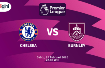 Match Banner: Chelsea vs Burnley