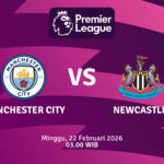 Match Banner: Manchester City vs Newcastle