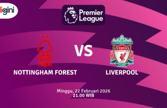 Match Banner: Nottingham Forest vs Liverpool