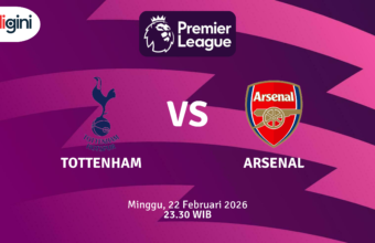 Match Banner: Tottenham vs Arsenal