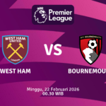 Match Banner: West Ham vs Bournemouth
