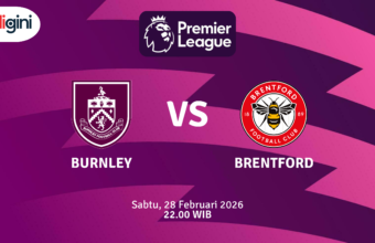 Match Banner: Burnley vs Brentford