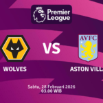 Match Banner: Wolves vs Aston Villa