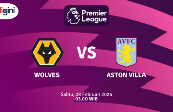 Match Banner: Wolves vs Aston Villa