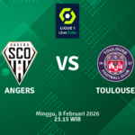 Match Banner: Angers vs Toulouse