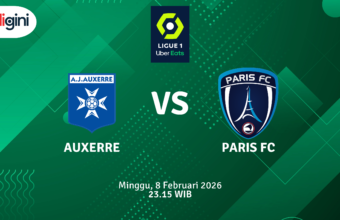 Match Banner: Auxerre vs Paris FC