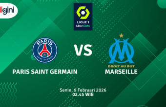 Match Banner: Paris Saint Germain vs Marseille