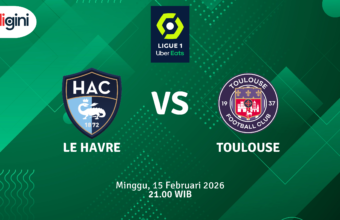 Match Banner: Le Havre vs Toulouse