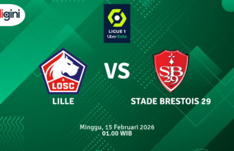 Match Banner: Lille vs Stade Brestois 29