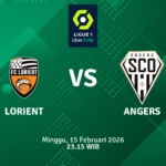 Match Banner: Lorient vs Angers