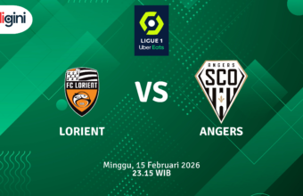 Match Banner: Lorient vs Angers