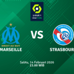 Match Banner: Marseille vs Strasbourg