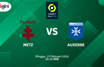 Match Banner: Metz vs Auxerre