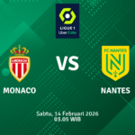 Match Banner: Monaco vs Nantes