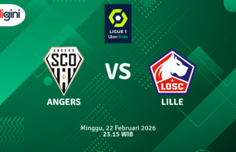 Match Banner: Angers vs Lille