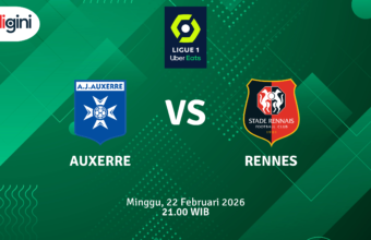 Match Banner: Auxerre vs Rennes