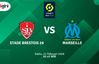 Match Banner: Stade Brestois 29 vs Marseille