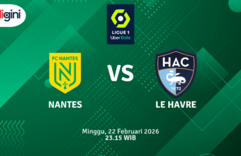 Match Banner: Nantes vs Le Havre