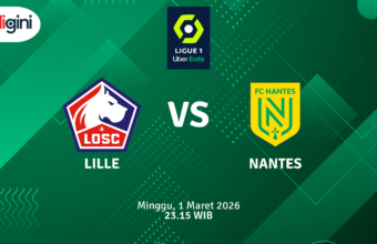 Match Banner: Lille vs Nantes