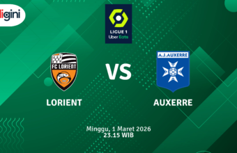 Match Banner: Lorient vs Auxerre