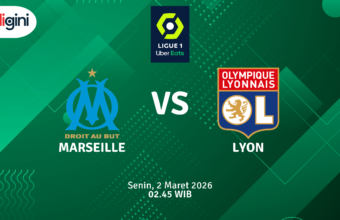 Match Banner: Marseille vs Lyon