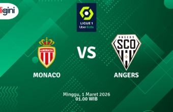 Match Banner: Monaco vs Angers