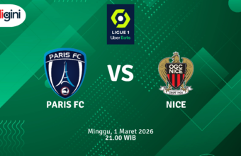Match Banner: Paris FC vs Nice