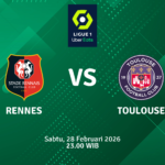 Match Banner: Rennes vs Toulouse