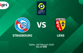 Match Banner: Strasbourg vs Lens