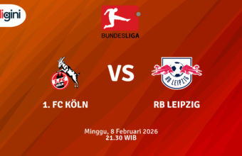 Match Banner: 1. FC Köln vs RB Leipzig