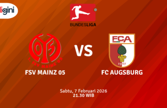 Match Banner: FSV Mainz 05 vs FC Augsburg
