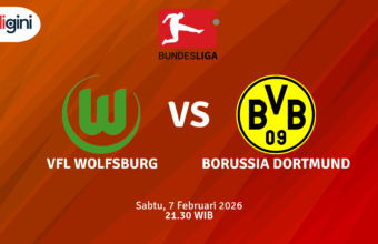 Match Banner: VfL Wolfsburg vs Borussia Dortmund