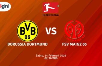 Match Banner: Borussia Dortmund vs FSV Mainz 05
